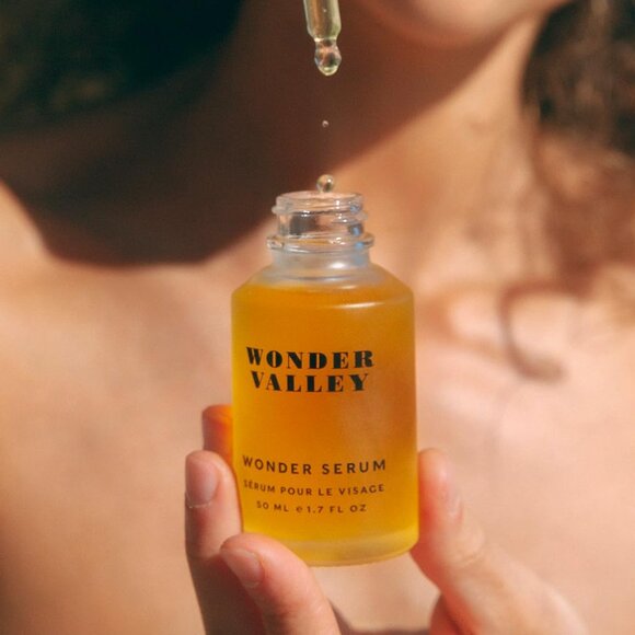 Wonder Valley - Wonder Serum | Vegan, Cruelty-Free, All Skin Types | Hydrates, - Picture 5 of 6